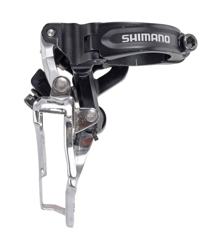 Shimano Deore XT FD-M771 3x 9 Spd Mtn Bike Front Derailleur Clamp-On 34.9mm Dual