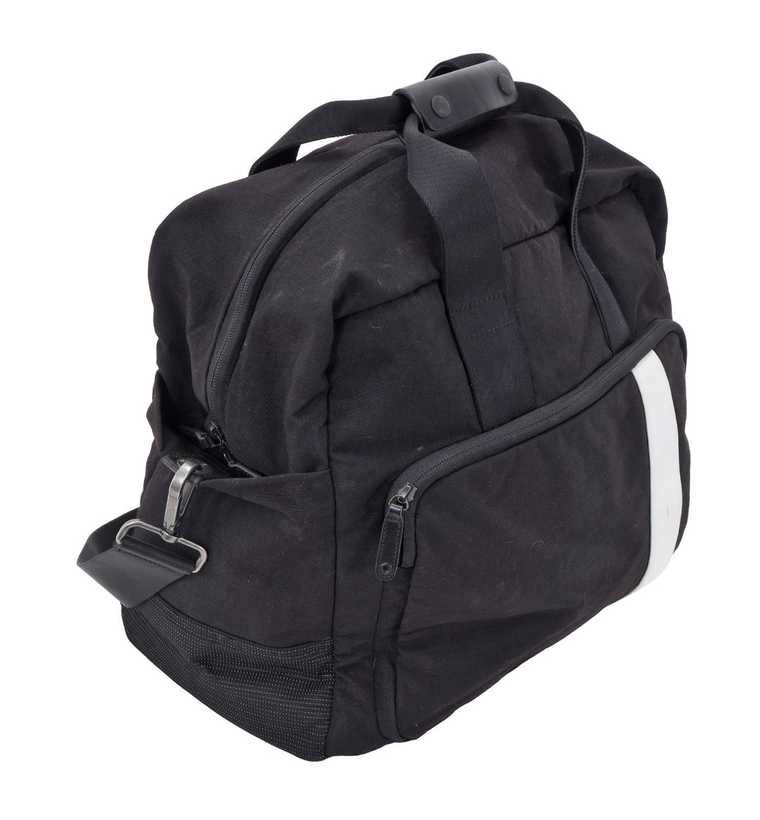 Rapha Race Bag Black Cycling Travel Cordura Water Resistant Shoulder Strap
