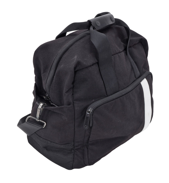 Rapha Race Bag Black Cycling Travel Cordura Water Resistant Shoulder Strap