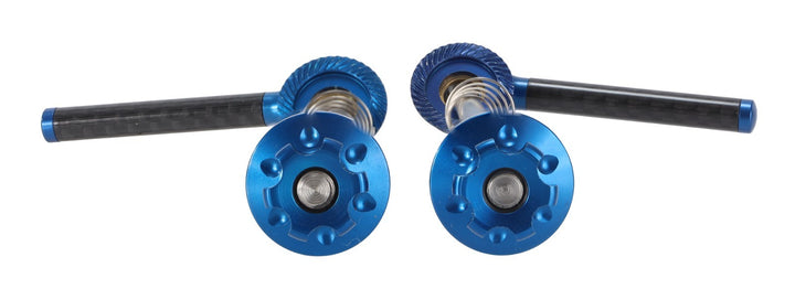 Far And Near Carbon Titanium Quick Release Road Bike Skewer SET 100mm/130mm QR