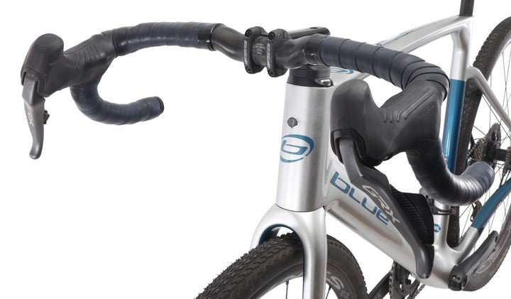 blue cycles Hogback Race Carbon Disc Gravel Bike GRX Di2 2x11 MD/LG Shimano 2021