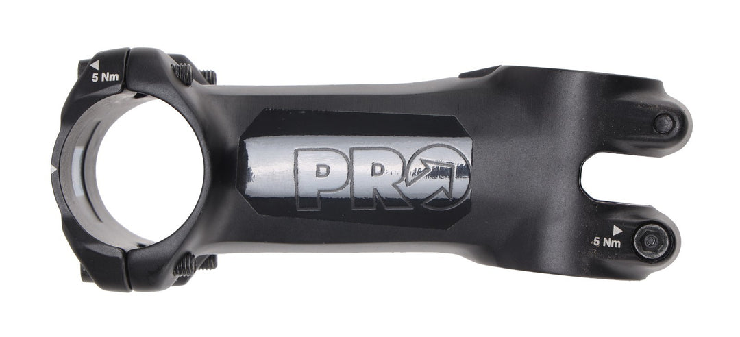 PRO Discover Alloy Gravel Bike Stem 31.8 x 90mm +/-6º Black Di2 Road Adventure