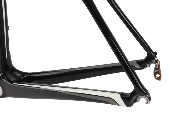 Specialized Roubaix SL4 Expert Carbon Road Bike Frameset 54cm BLACK 700c QR 2015