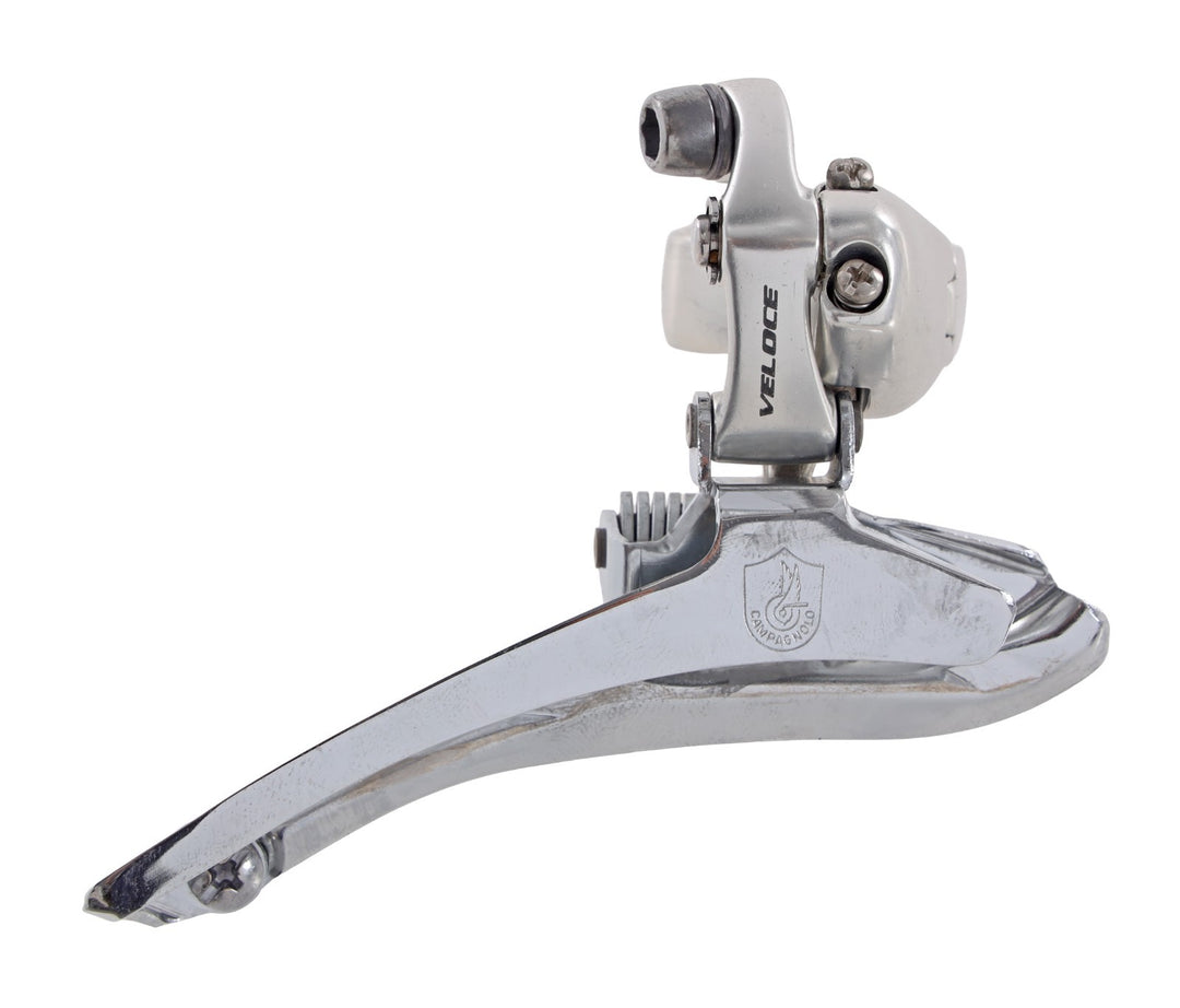 Campagnolo Veloce 2x9s Road Bike Front Derailleur Clamp-on 28.6mm Race Vintage