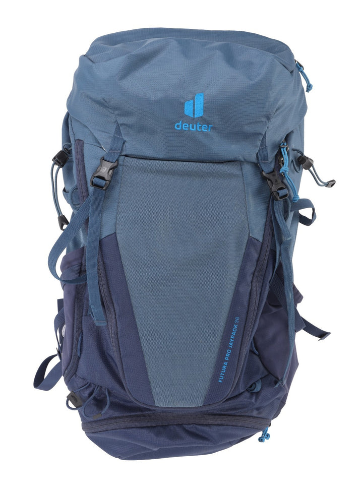 Deuter Futura Pro Jaypack 36 Internal Frame Hiking Backpack Marine Navy BLUE