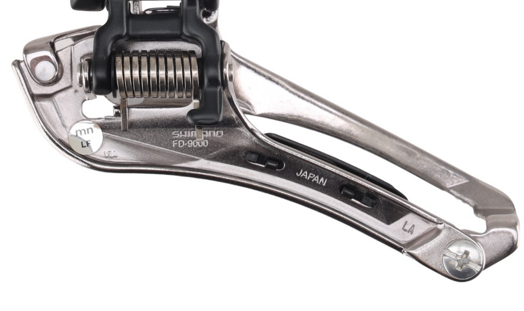 Shimano Dura-Ace FD-9000 2 x 11 Speed Road Bike Front Derailleur Braze-On Double