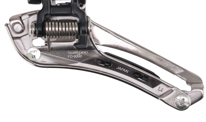 Shimano Dura-Ace FD-9000 2 x 11 Speed Road Bike Front Derailleur Braze-On Double