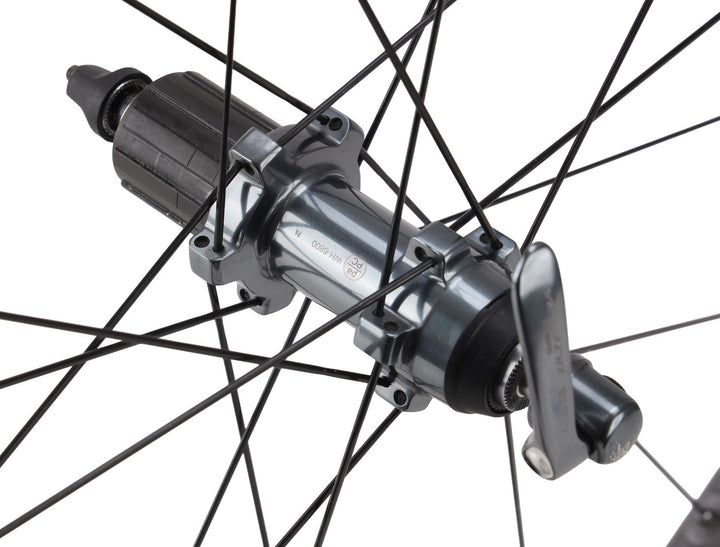 Shimano Ultegra WH-6800 Tubeless Alloy Road Bike Wheelset 11/12 Spd 700c QR Rim