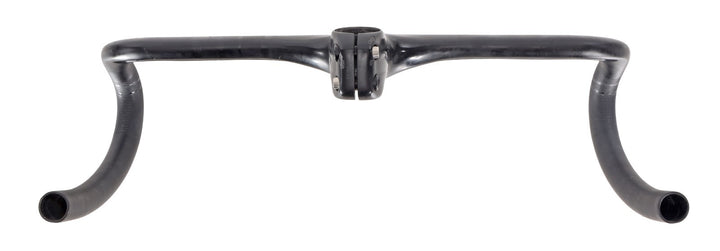 Black Inc Integrated Barstem Carbon Cockpit 44cm 120mm -6º Handlebar Stem Road