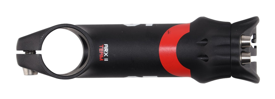 3T ARX II TEAM Alloy Road Bike Stem 31.8 x 100mm BLACK 17º 1 1/8" Ti Bolts 17/73