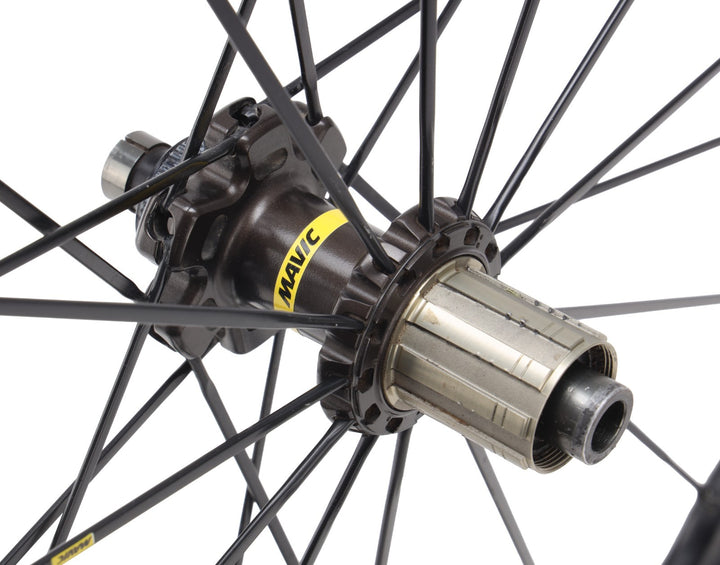 Mavic Allroad Pro UST Disc Alloy Road Bike Tubeless Wheelset 700c Shimano 11 Spd