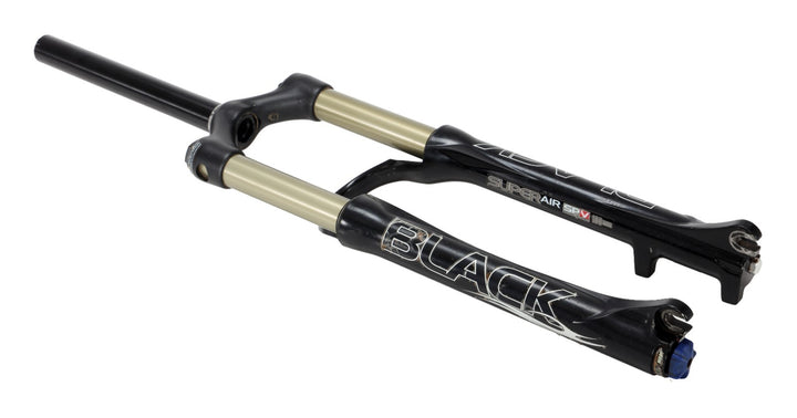 Manitou Black SuperAir SPV Mountain Bike Fork 26" Disc 100mm Rebound 9x 100mm QR