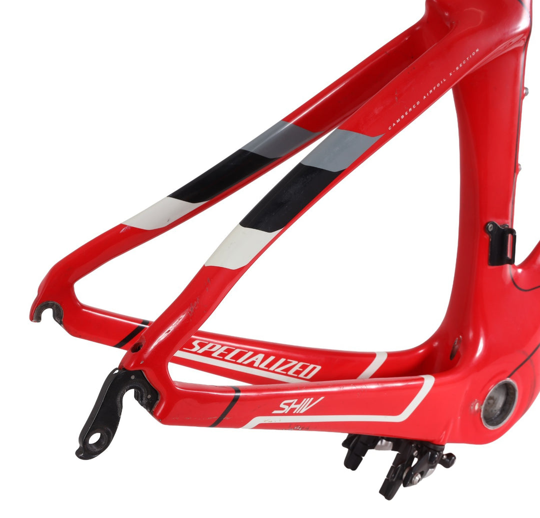 Specialized S-Works Shiv Carbon Tri TT Frameset SMALL 700c QR ***FOR PARTS***