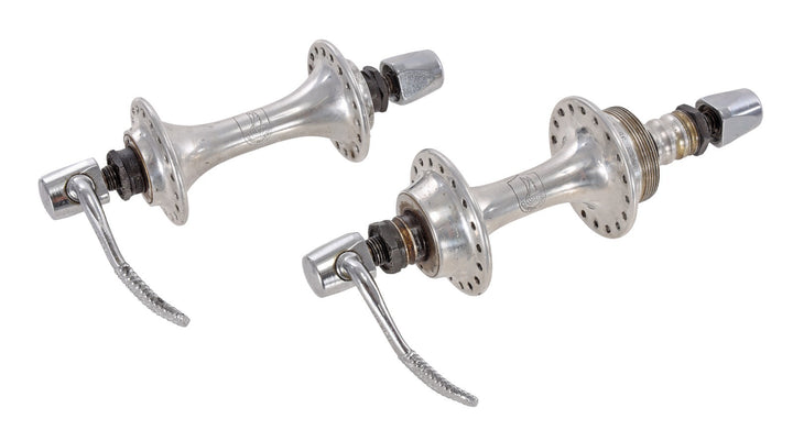 Campagnolo Chorus Low Flange 7 Spd Road Bike Hub SET 36H 100/126mm QR ITA Thread