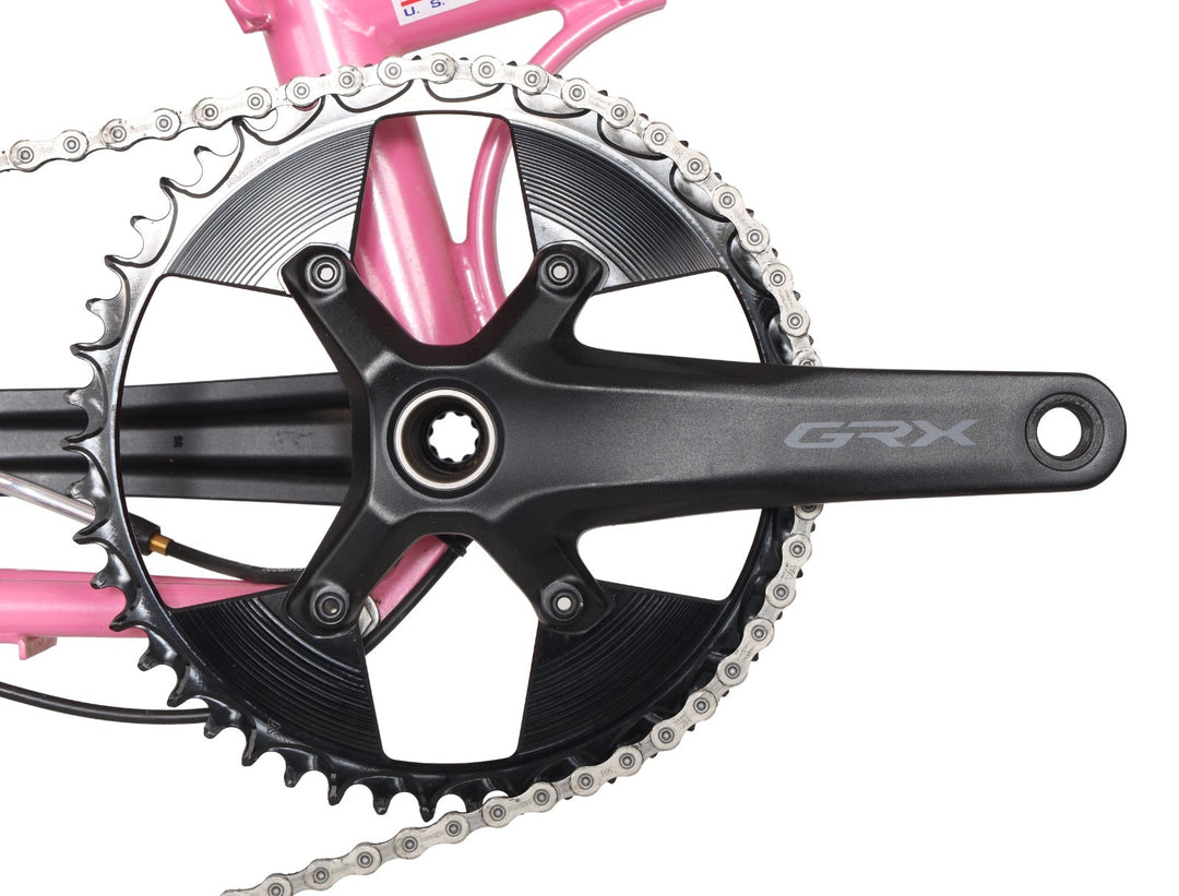 Bike Friday New World Tourist Travel Bike 1 x 11 Spd PINK w/ Case 20" V-Brake QR