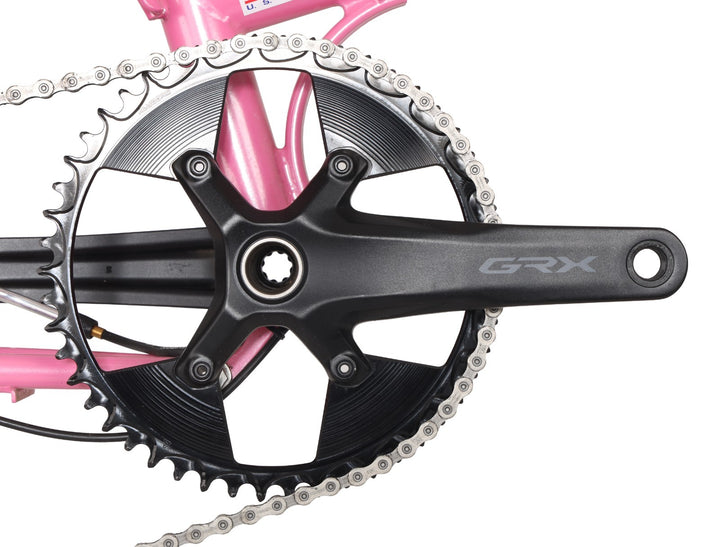 Bike Friday New World Tourist Travel Bike 1 x 11 Spd PINK w/ Case 20" V-Brake QR