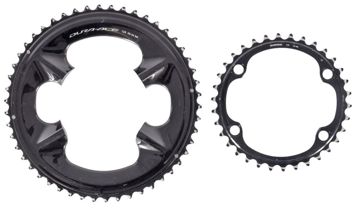 Shimano Dura-Ace FC-R9200 2 x 12 Speed Road Bike Chainring SET 50/34T Triathlon