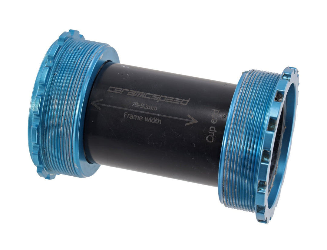 CeramicSpeed T47/86 Bottom Bracket For SRAM DUB Road 29mm BLUE Standard Gravel
