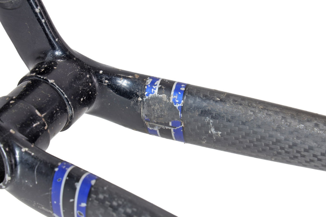 2003 Trek Top Fuel 100 OCLV Carbon Mtn Bike REAR TRIANGLE 19.5" MC Rocker Link