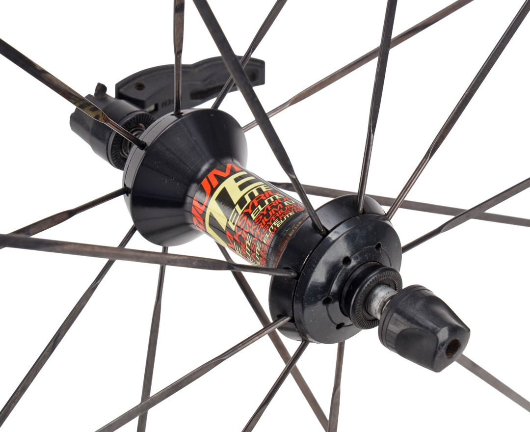 Mavic Ksyrium Elite Alloy Road Bike Clincher Wheelset 11 Spd Shimano 700c Rim QR