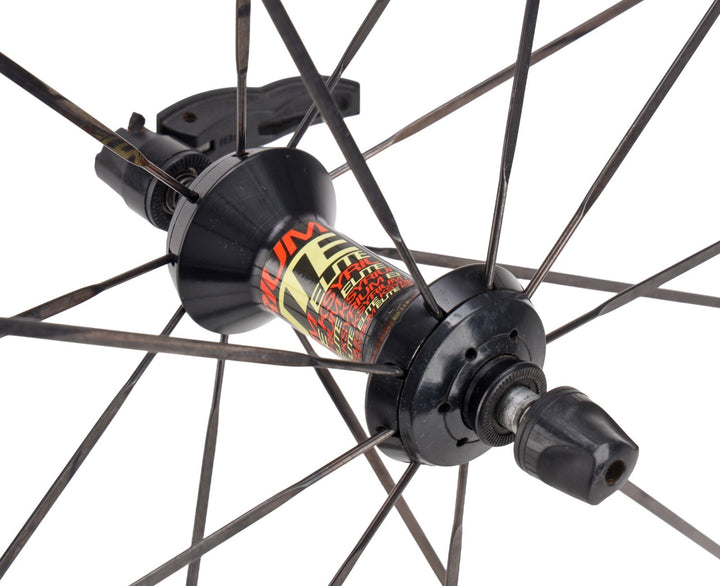 Mavic Ksyrium Elite Alloy Road Bike Clincher Wheelset 11 Spd Shimano 700c Rim QR