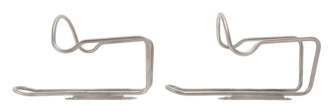 FP Stainless Steel Bottle Cages 1 PAIR Road Bike Gravel Mountain