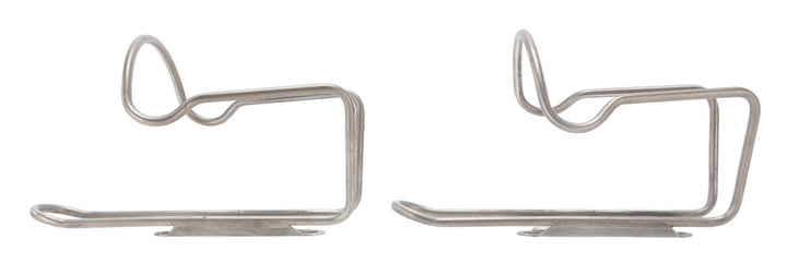 FP Stainless Steel Bottle Cages 1 PAIR Road Bike Gravel Mountain