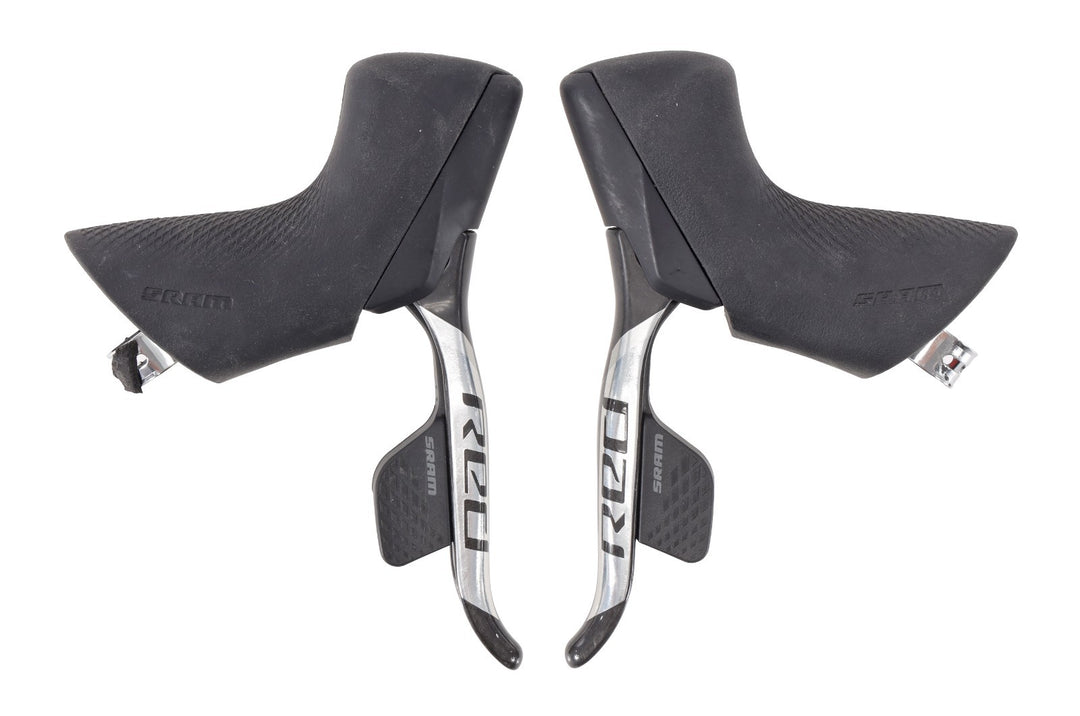 SRAM Red eTap AXS HRD 12 Speed Gravel Bike Shift Brake SET w/ Calipers ED-RED-D1