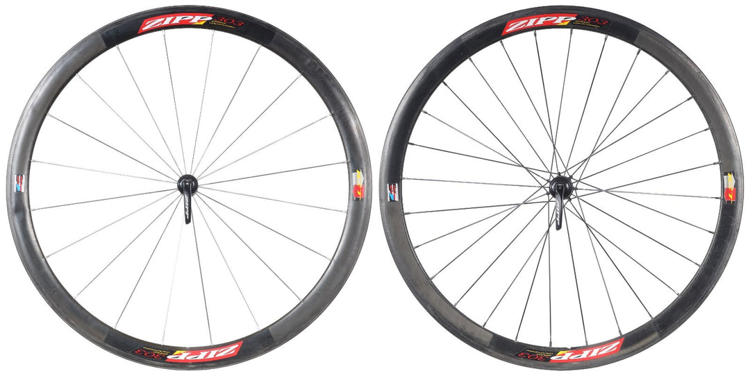 Zipp 303 Carbon Tubular Road Wheelset Shimano 11 Spd 700c Rim Brake QR USA Made