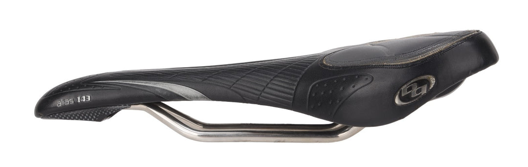 Specialized Alias 143 Carbon Road Bike Saddle 143mm BLACK 7x 7mm Hollow Ti Rails