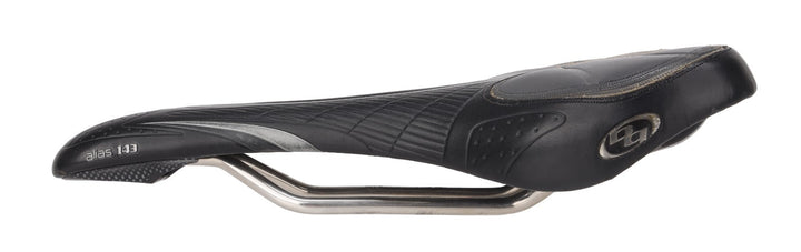 Specialized Alias 143 Carbon Road Bike Saddle 143mm BLACK 7x 7mm Hollow Ti Rails