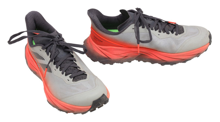 Rossignol Vercors Trail Running Shoes US Men 9 EU 42 Neon Red/Grey Train Race