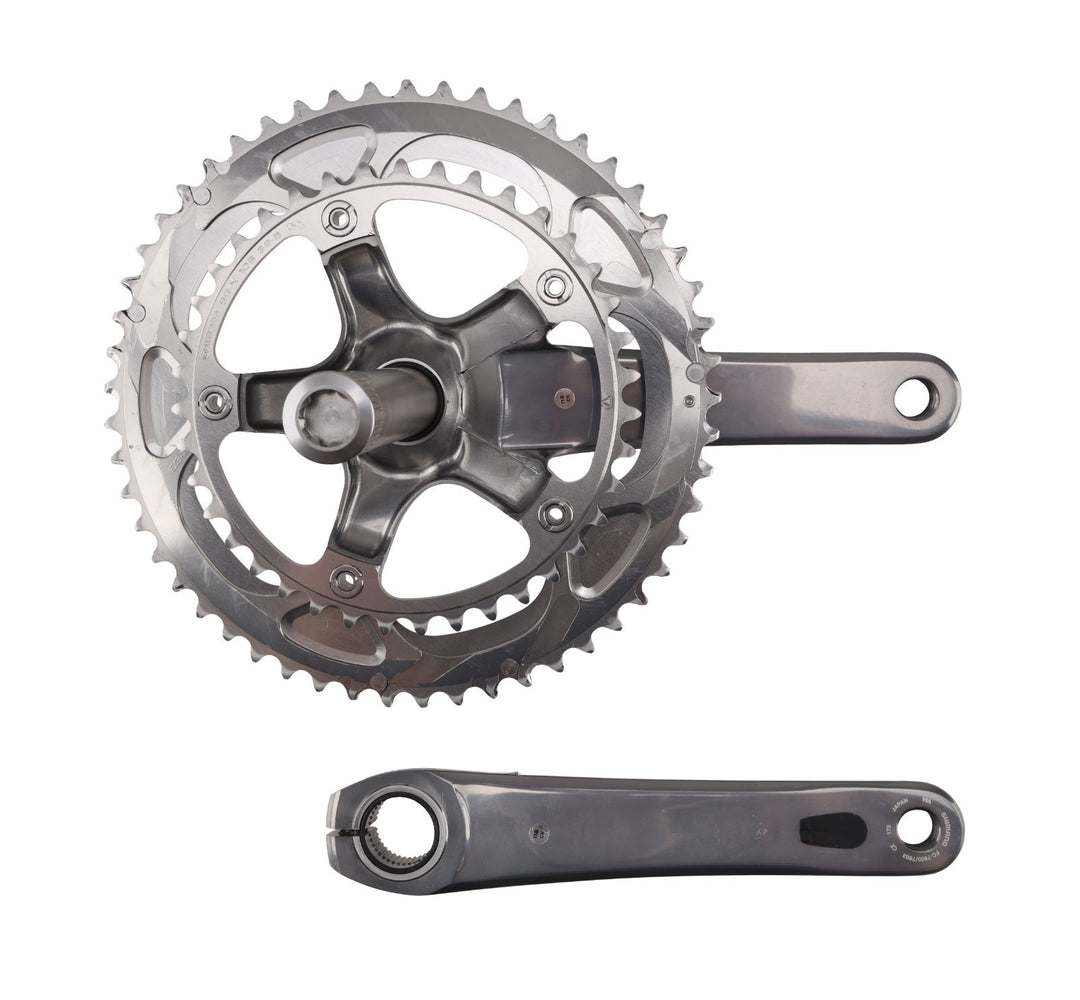 Shimano Dura-Ace FC-7800 Road Bike 2x 10s Crankset 175mm 53/39T 130BCD