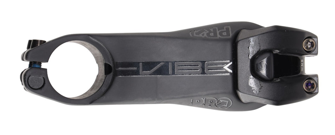 PRO Vibe Carbon Road Bike Stem 31.8 x 100mm 8º 1 1/8" Di2 Gravel Race 2 Bolt