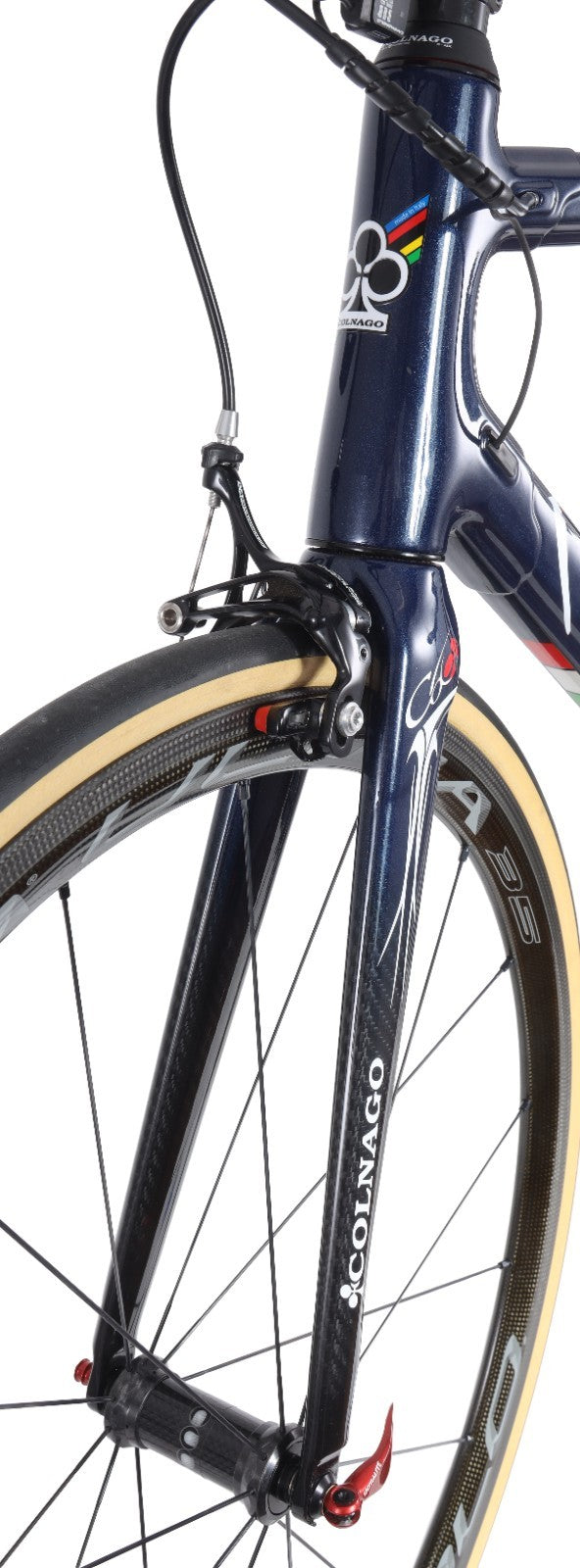 Colnago C60 Campagnolo Super Record 11s EPS Carbon Road Bike 54s SRM BORA 2016