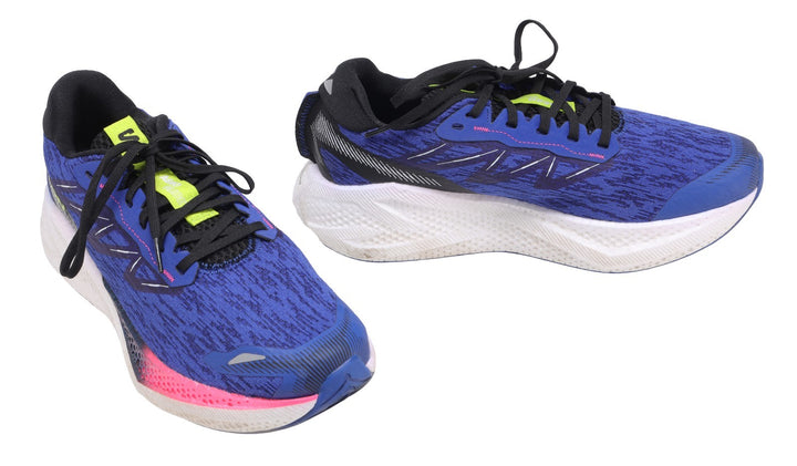 Salomon Aero Glide 4 Running Shoes US Men 9 EU 42 2/3 Blue White