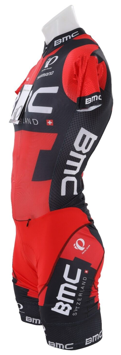Pearl Izumi BMC Pro Cycling Team Short Slv Race Speedsuit Men MEDIUM Road Bike