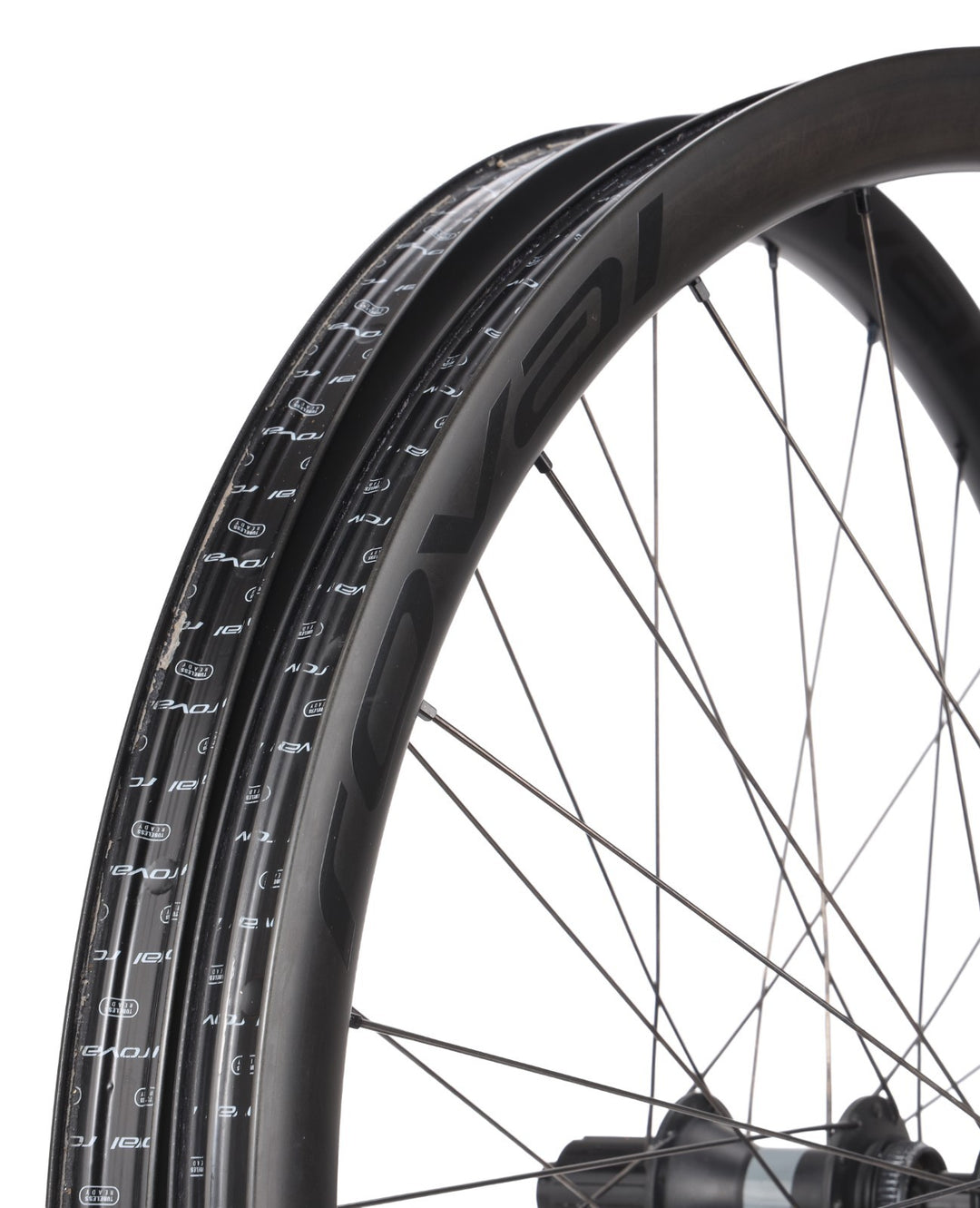 Roval Terra C Carbon Tubeless Gravel Bike Wheelset Disc Shimano 11s DT 370 700c