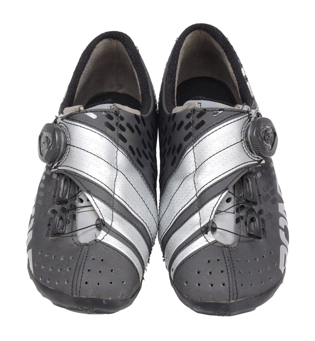 Bont Helix Reflex Carbon Road Bike Shoes w/Vaypor Insoles EU 36A US 4 BOA 4-Bolt