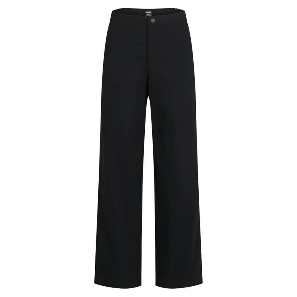 Rapha Technical Mountain Bike Pants Women SMALL Black Trail Gravel Cycling MTB