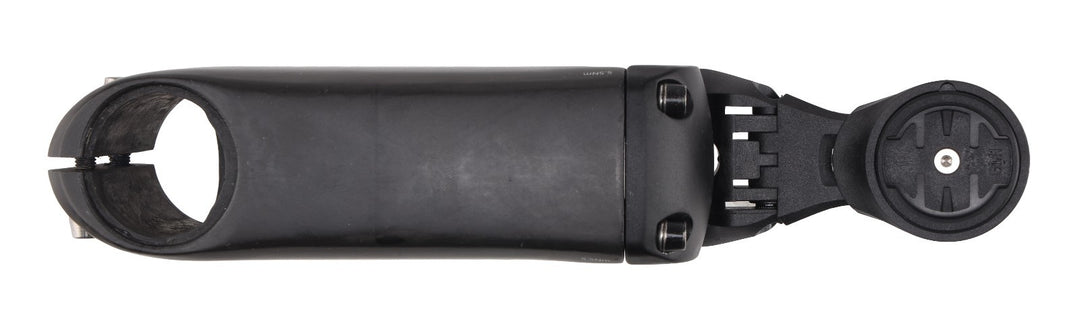 Giant Contact SLR Aero Carbon Road Bike Stem 1 1/4" 31.8x120mm -10° Garmin Mount