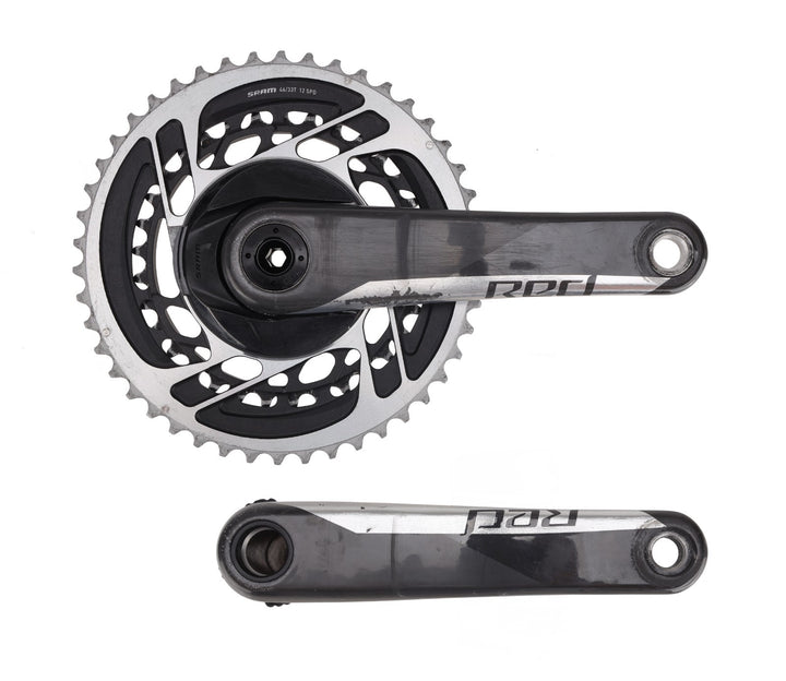 SRAM Red D1 DUB AXS 2 x 12 Speed Carbon Road Bike Crankset 172.5mm 46/33T Gravel