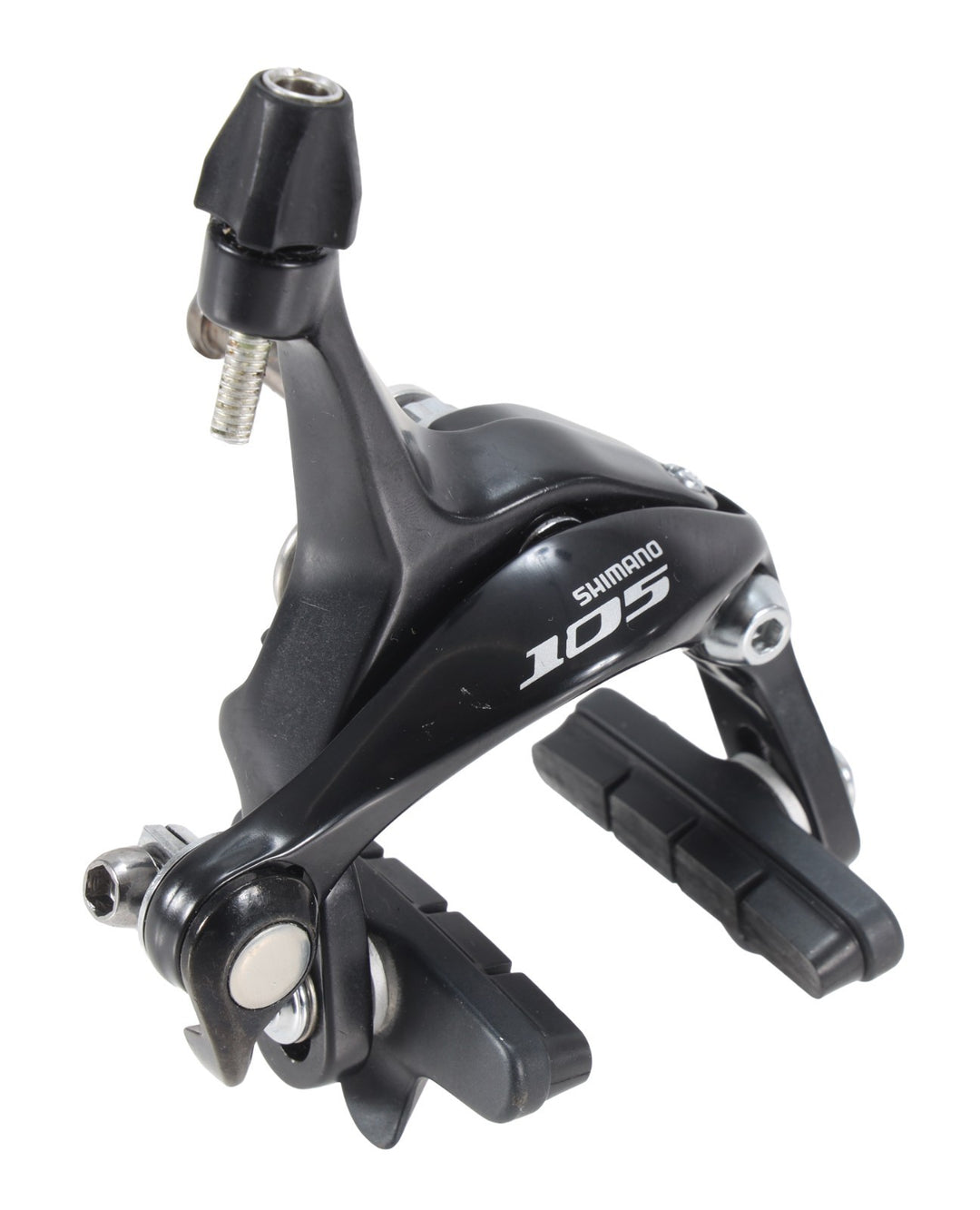 Shimano 105 BR-5700 Road Bike FRONT Rim Brake Caliper BLACK Dual Pivot Alloy