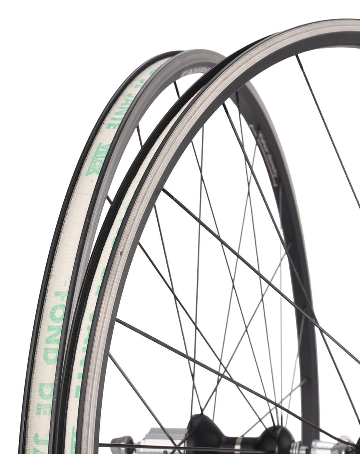 Campagnolo Neutron Alloy Clincher Wheelset 9-12 Speed Rim Brake QR 700c Italy