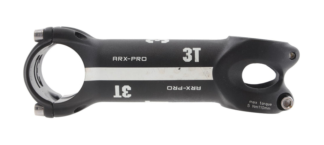 3T ARX-PRO Alloy Road Bike Stem 31.8 x 110mm 6º 1 1/8" Gravel Mountain MTB Race