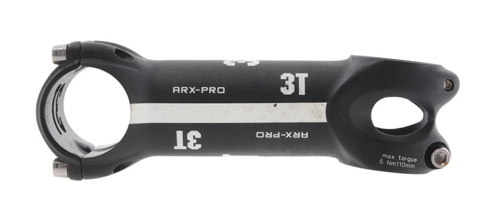 3T ARX-PRO Alloy Road Bike Stem 31.8 x 110mm 6º 1 1/8" Gravel Mountain MTB Race