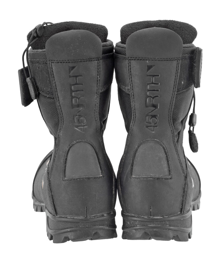 45NRTH Wölvhammer SPD Winter Mtn Bike Shoes Men EU 46 BLACK Vibram 2 Bolt MTB