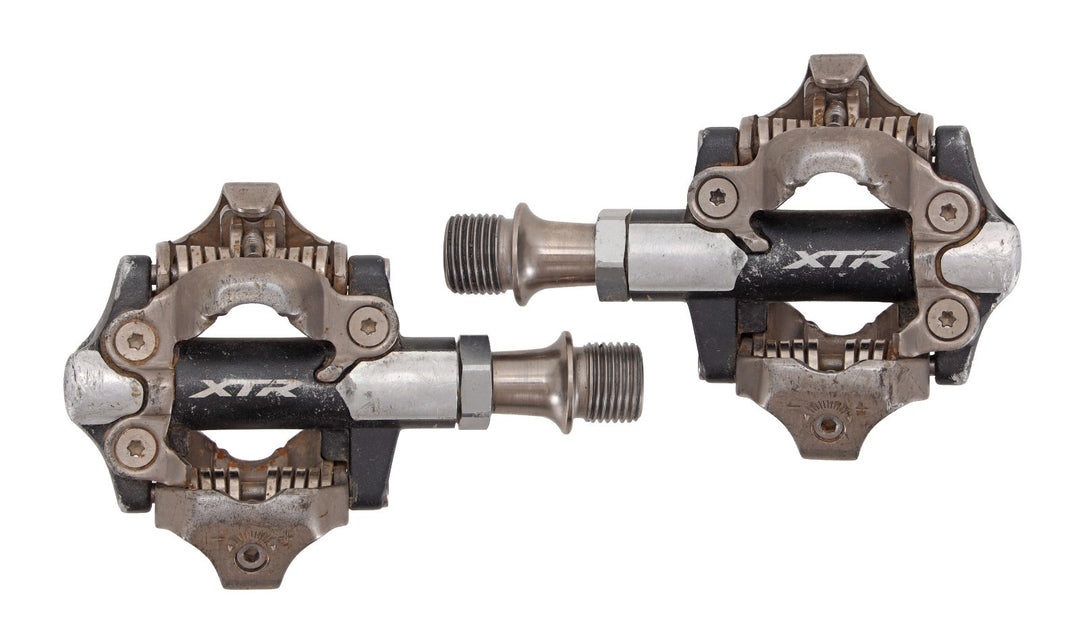 Shimano XTR PD-M9100 SPD Clipless Mountain Bike Pedals 9/16" Gravel XC