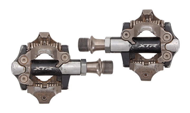 Shimano XTR PD-M9100 SPD Clipless Mountain Bike Pedals 9/16" Gravel XC