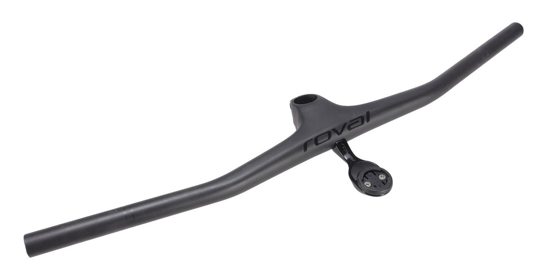 Roval Control SL Cockpit Carbon 1-Piece MTB Handlebar Stem -12º 60x 660mm* wahoo